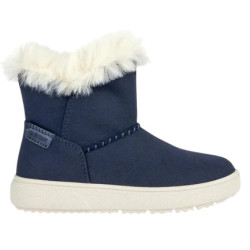 STIVALETTI GEOX BAMBINA J THELEVEN D - SCAM.SINTETICO  DK NAVY 36-38 J36HUD 000AU C4021/C