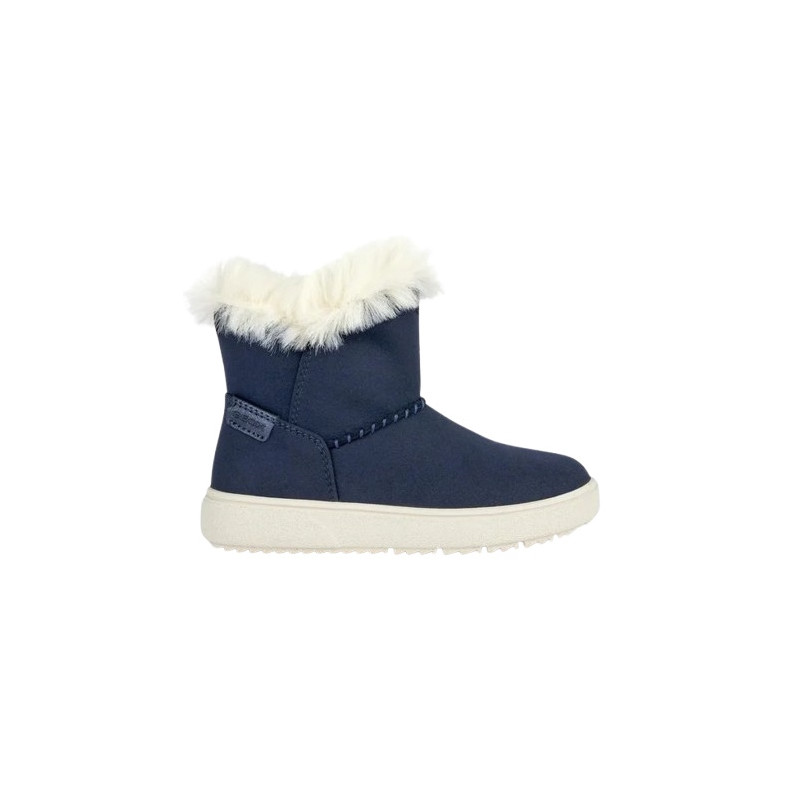 STIVALETTI GEOX BAMBINA J THELEVEN D - SCAM.SINTETICO  DK NAVY 36-38 J36HUD 000AU C4021/C