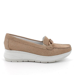 MOCASSINO IGI&CO 3650355 BEIGE