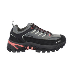 SCARPA DA TREKKING CMP DONNA RIGEL 2.0 LOW WMN WP TREKKING AVOCADO CORAL 3Q15466 25FV