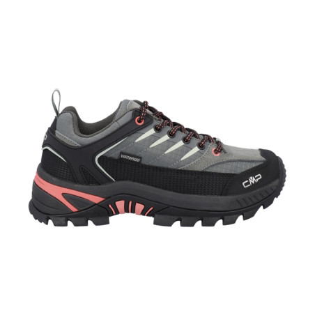 SCARPA DA TREKKING CMP DONNA RIGEL 2.0 LOW WMN WP TREKKING AVOCADO CORAL 3Q15466 25FV