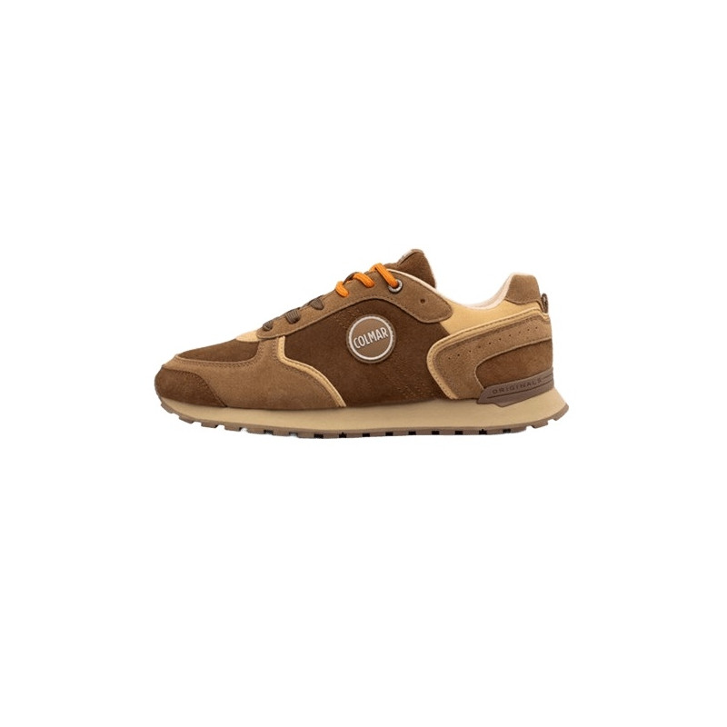 SNEAKERS COLMAR UOMO TRAVIS SUEDE BROWN 056 TRAVIS S 056 25AW