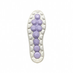 SNEAKERS GEOX DONNA   D SPHERICA ECUB-1 A - VI.RI+SI WHITE/LILAC  D45WEA 09BNF C0761