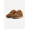 SNEAKERS COLMAR UOMO TRAVIS SUEDE BROWN 056 TRAVIS S 056 25AW