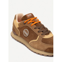 SNEAKERS COLMAR UOMO TRAVIS SUEDE BROWN 056 TRAVIS S 056 25AW