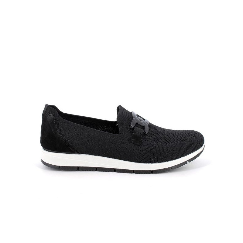 SLIP-ON  ENVAL SOFT DONNA T.FLYKNIT6 RECY NERO 7763500