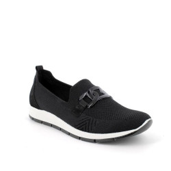 SLIP-ON  ENVAL SOFT DONNA T.FLYKNIT6 RECY NERO 7763500