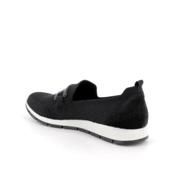 SLIP-ON  ENVAL SOFT DONNA T.FLYKNIT6 RECY NERO 7763500