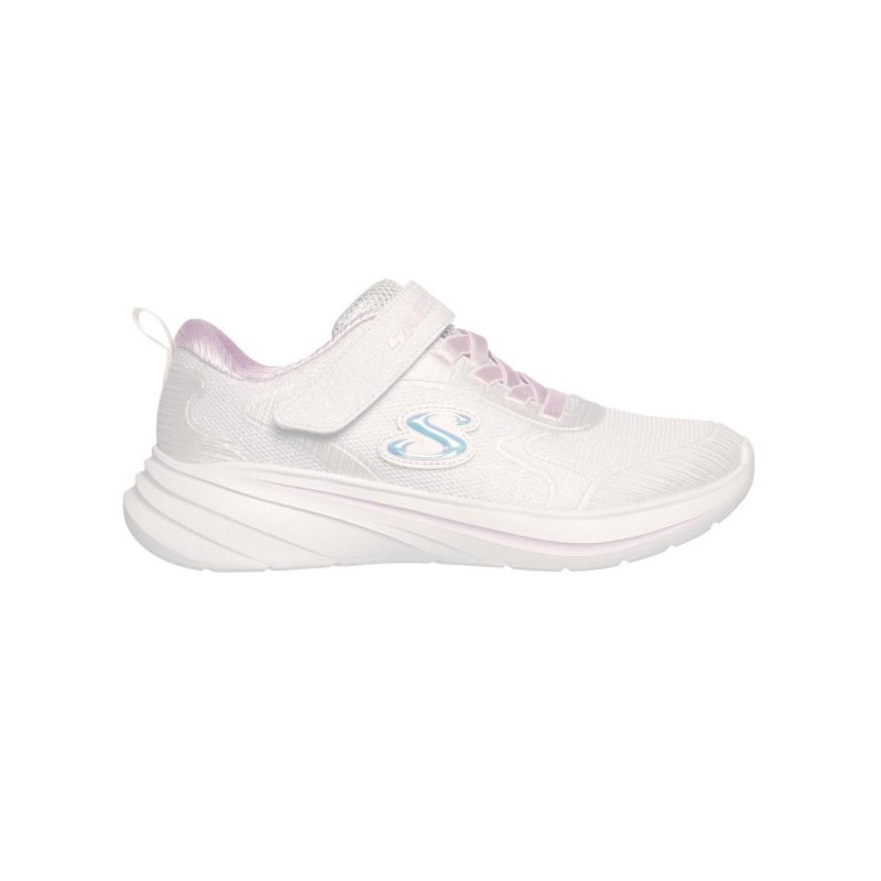 SNEAKERS SKECHERS BAMBINA WAVE 92 NATURALE 303557L NAT