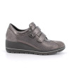 SNEAKERS ENVAL SOFT DONNA GRIGIO LAMINATO ZEPPA 4,7CM 6764811