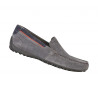 MOCASSINO GEOX UOMO U SNAKE MOC B SUEDE GREY U0207B 00022 C1996