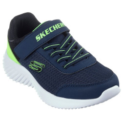 SNEAKERS SKECHERS BAMBINO BOUNDER - TREKZIC BLU NAVY / LIME 403908L NVLM