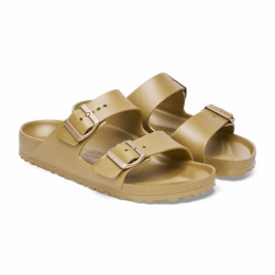 CIABATTE BIRKENSTOCK DONNA PIANELLE ARIZONA EVA GLAMOUR GOLD EVA SINTETICO 1022465