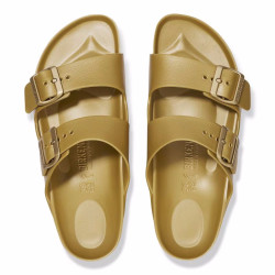 CIABATTE BIRKENSTOCK DONNA PIANELLE ARIZONA EVA GLAMOUR GOLD EVA SINTETICO 1022465