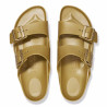 CIABATTE BIRKENSTOCK DONNA PIANELLE ARIZONA EVA GLAMOUR GOLD EVA SINTETICO 1022465
