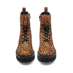 ANFIBIO CULT DONNA SLASH 3037 MID W JAGUAR PR.PONY LEATHER BLACK CLW303707