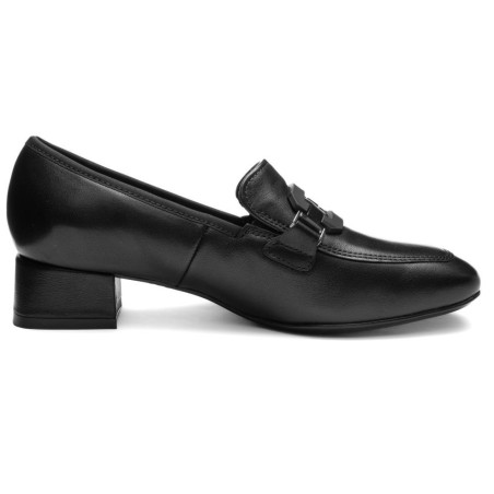 MOCASSINO ARA SHOES DONNA GRAZ 2.0 NERO TACCO 3,5CM 12-20432-01