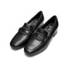 MOCASSINO ARA SHOES DONNA GRAZ 2.0 NERO TACCO 3,5CM 12-20432-01