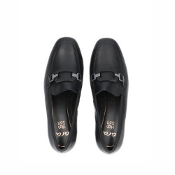 MOCASSINO ARA SHOES DONNA GRAZ 2.0 NERO TACCO 3,5CM 12-20432-01