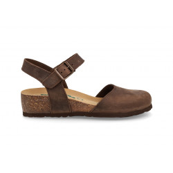 SANDALI BIONATURA 24 FREGENE L IMB CRAZY HORSE CAFE' 12C2177-IM-CHCAF'