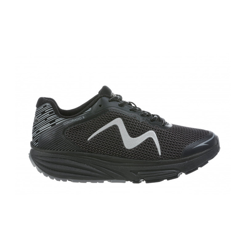 SNEAKERS MBT UOMO COLORADO X M BLACK 702639-257Y