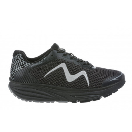 SNEAKERS MBT UOMO COLORADO X M BLACK 702639-257Y