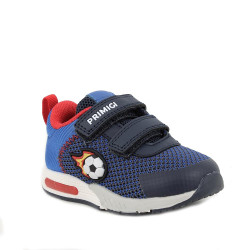 SNEAKERS PRIMIGI PRIMI PASSI BAMBINO T.KNITE/NA.PU   NAVY-ROY/NAVY 1453011 