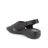 SANDALO CON ZEPPA  ENVAL SOFT DONNA SCAMOSC.FEDE NERO 7776900