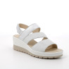 SANDALO CON ZEPPA IGI&CO DONNA BIANCO IRIDESCENTE 5667411