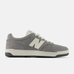 SNEAKERS NEW BALANCE UNISEX TIER U480P736 SLATE GREY - WHITE