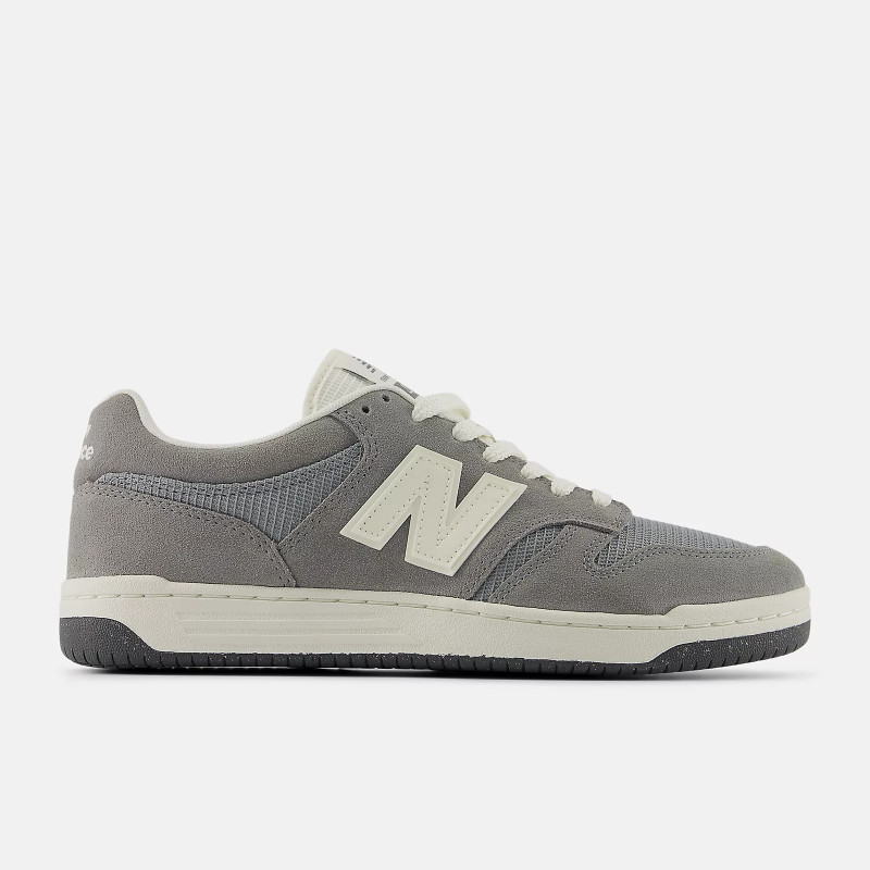 SNEAKERS NEW BALANCE UNISEX TIER U480P736 SLATE GREY - WHITE