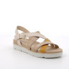 SANDALI  IGI&CO DONNA IN PELLE NAPPA ECRU/BEIGE 5671222
