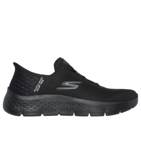SNEAKERS SKECHERS UOMO SLIP-INS GO WALK FLEX GRAND ENTRY 1248369 BBK