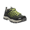 SCARPA DA TREKKING CMP BAMBINO KIDS RIGEL LOW WP TREKKING SHOE PINE MELA 3Q54554J 02FV