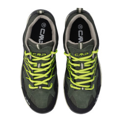 SCARPA DA TREKKING CMP BAMBINO KIDS RIGEL LOW WP TREKKING SHOE PINE MELA 3Q54554J 02FV
