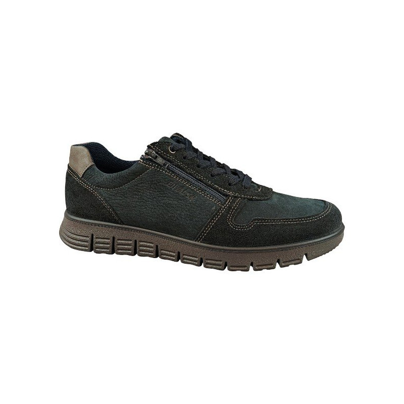 SNEAKERS ENVAL SOFT UOMO  NABUK GUM/SCAM. BLU SCURO