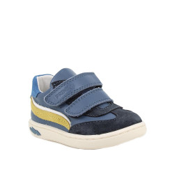 SNEAKERS PRIMIGI PRIMI PASSI BAMBINO NAPPA SO/SCAMOS JEANS/NAVY 1403322    