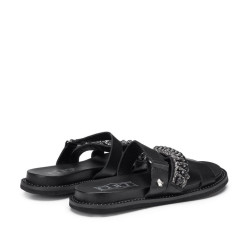 SANDALO CULT DONNA ROSHELLE 4490 SANDAL W LEATHER BLACK CLW449000