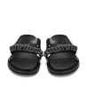SANDALO CULT DONNA ROSHELLE 4490 SANDAL W LEATHER BLACK CLW449000