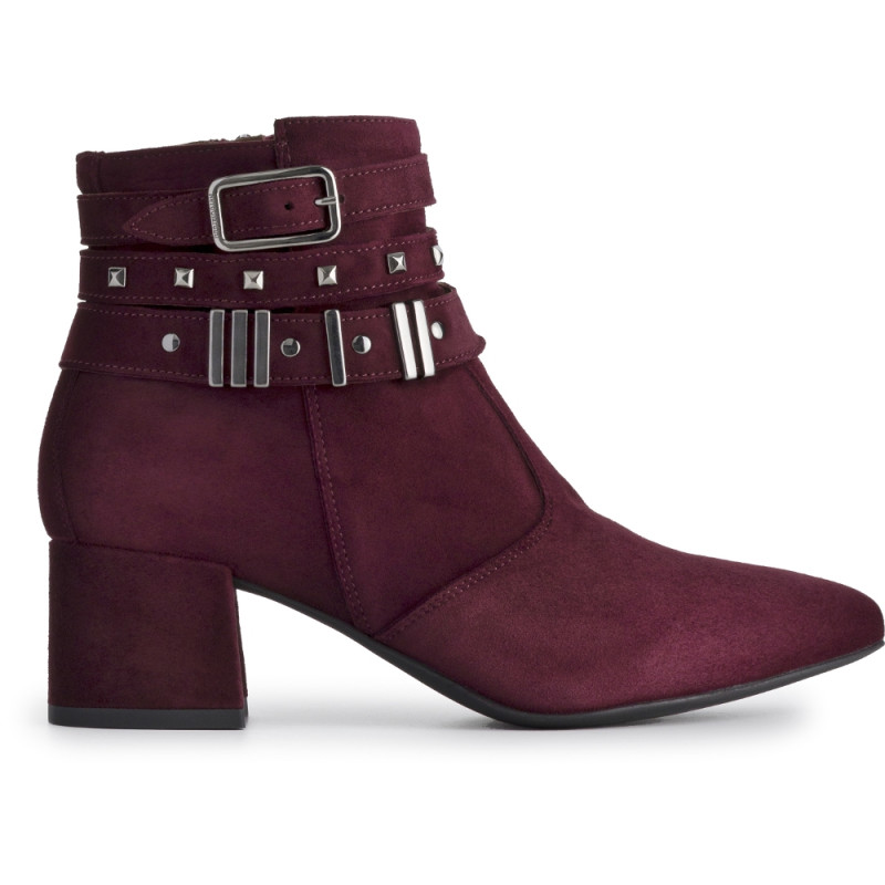 TRONCHETTO NEROGIARDINI DONNA CAPRA SCAMOSCIATO BORDO' A90944DE/613