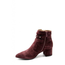 TRONCHETTO NEROGIARDINI DONNA CAPRA SCAMOSCIATO BORDO' A90944DE/613