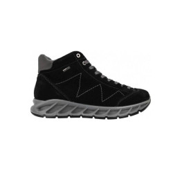 SNEAKERS IGI&CO DONNA GORE-TEX IN PELLE NERO 4677900