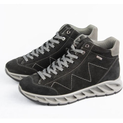 SNEAKERS IGI&CO DONNA GORE-TEX IN PELLE NERO 4677900