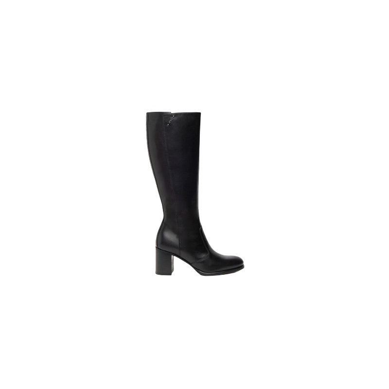 STIVALI NEROGIARDINI DONNA SAUVAGE NERO TR CAPUA NERO TACCO 7CM I410954D/100