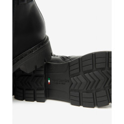 STIVALETTO NEROGIARDINI DONNA GUANTO NERO TR OFENA  NERO I514769D/100