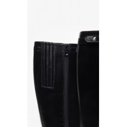 STIVALE CON TACCO NEROGIARDINI DONNA IN PELLE NERO TACCO 10.5 CM ZIP II308723DE/100