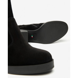 STIVALETTO NEROGIARDINI DONNA AROLD VELO NERO TR CARTAGENA TACCO 7.5CM I513892D/100