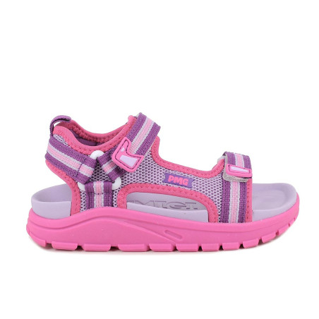 SANDALO PRIMIGI BAMBINA T.RETE/NASTRO VIOLA/VIO-PURPL 1475011