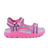SANDALO PRIMIGI BAMBINA T.RETE/NASTRO VIOLA/VIO-PURPL 1475011