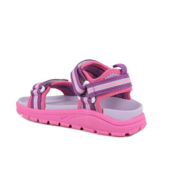 SANDALO PRIMIGI BAMBINA T.RETE/NASTRO VIOLA/VIO-PURPL 1475011